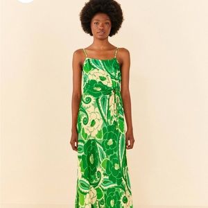 Farm Rio tropical groove dress XS NWT